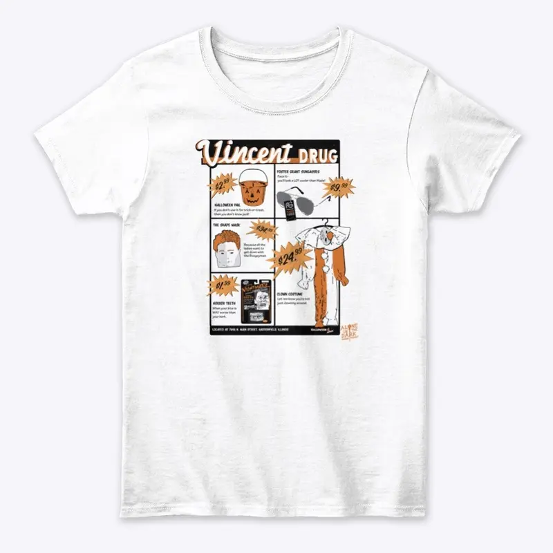 Halloween 4 Vincent Drug T-shirt T-Shirt