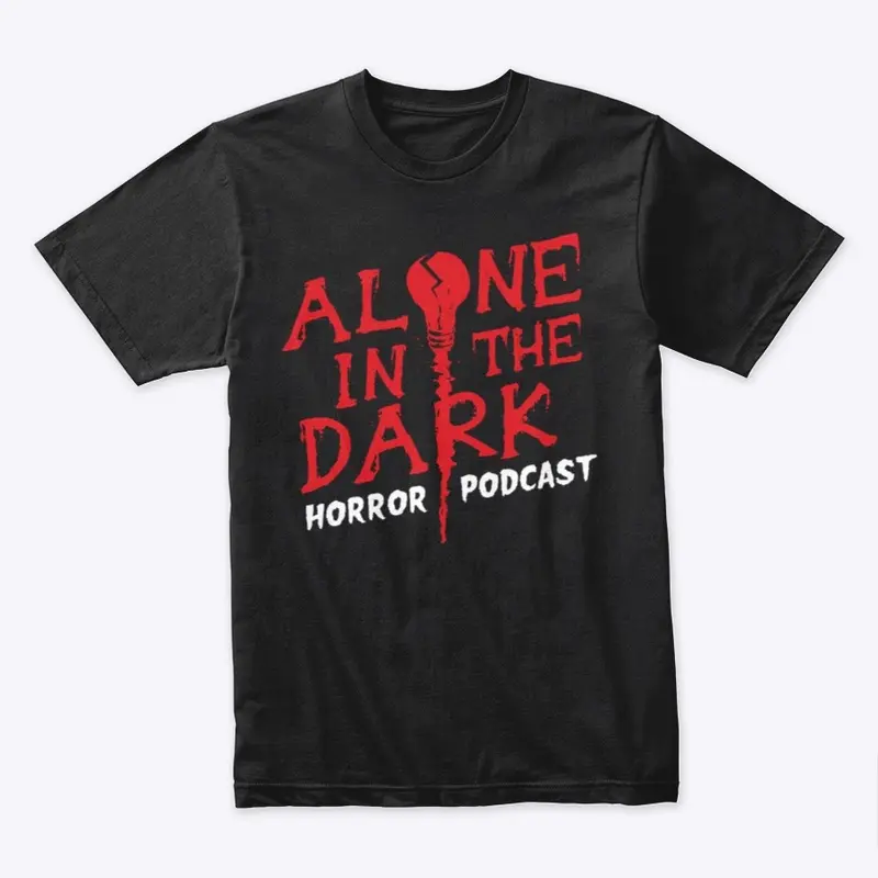 Alone in the Dark Podcast Logo 