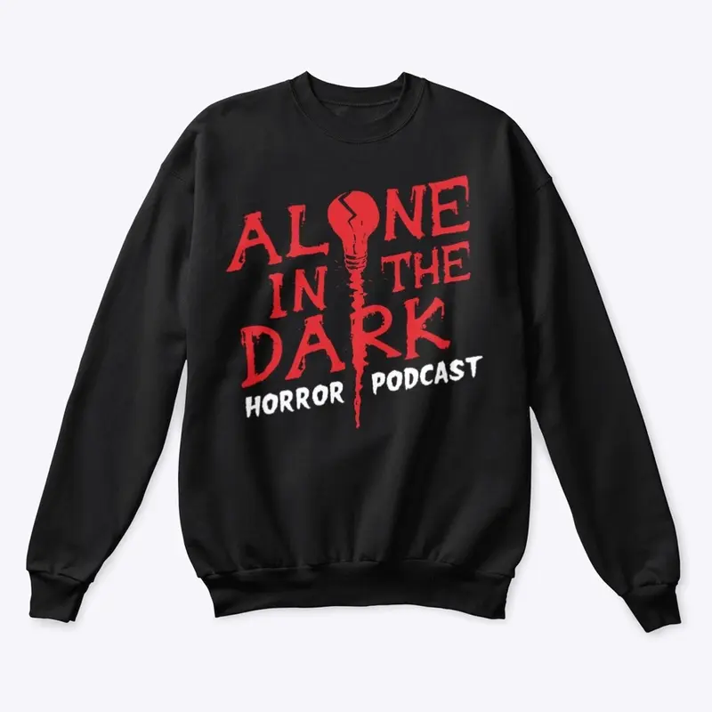 Alone in the Dark Podcast Logo 