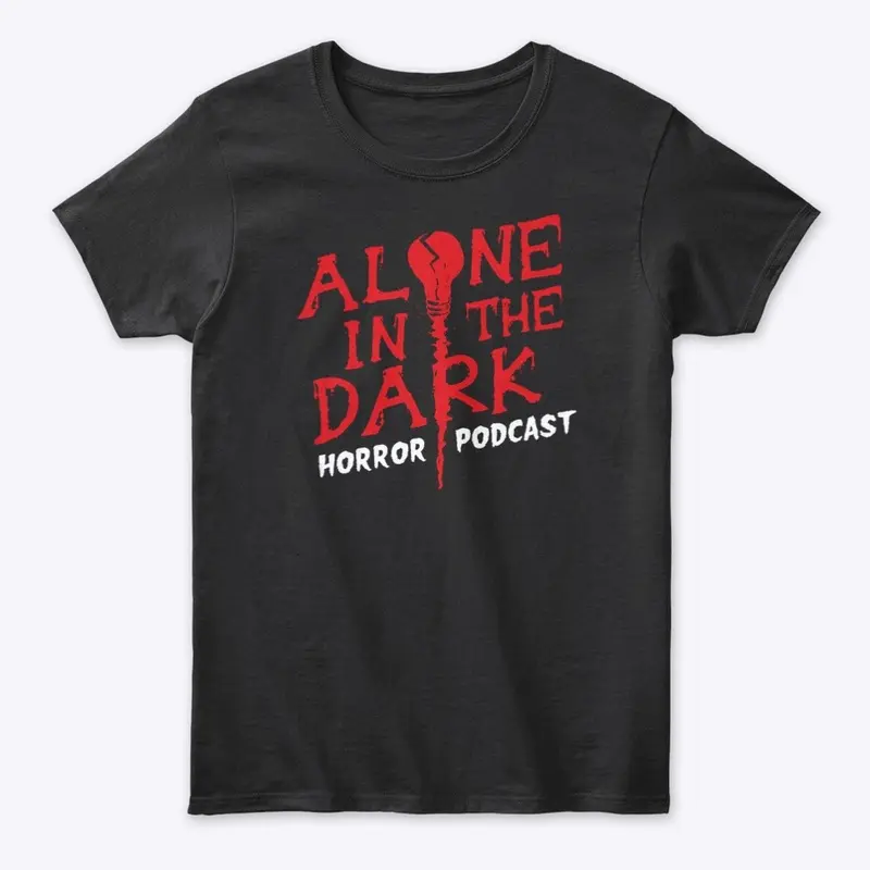 Alone in the Dark Podcast Logo 