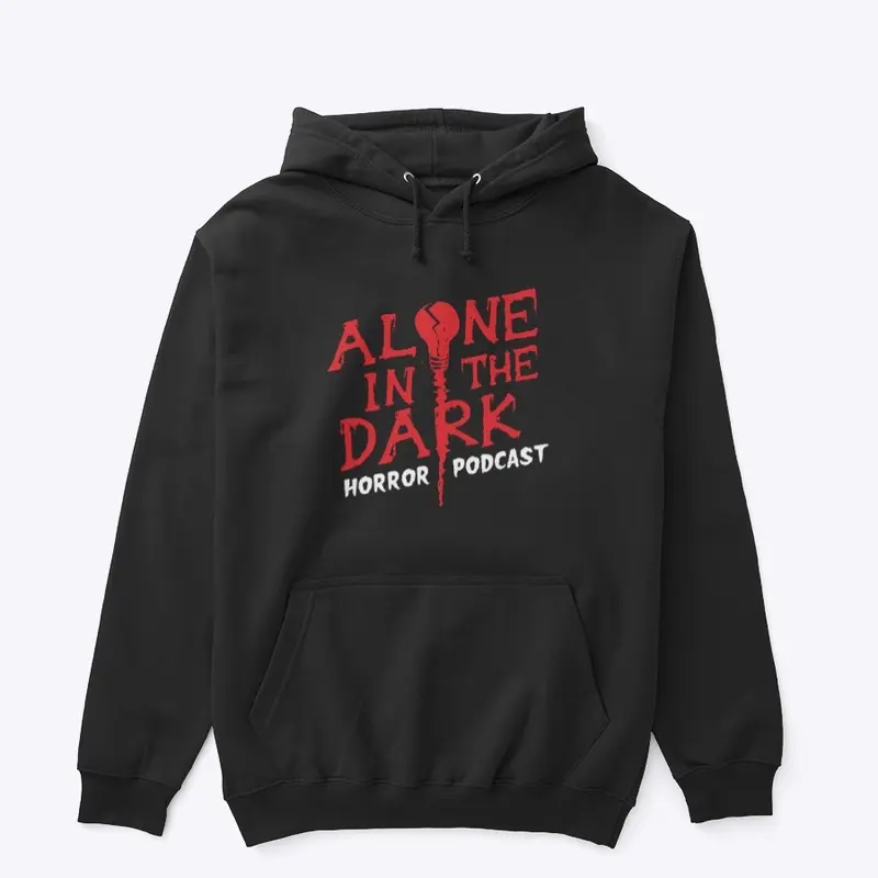 Alone in the Dark Podcast Logo 